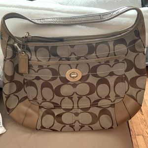 Large Coach Hobo